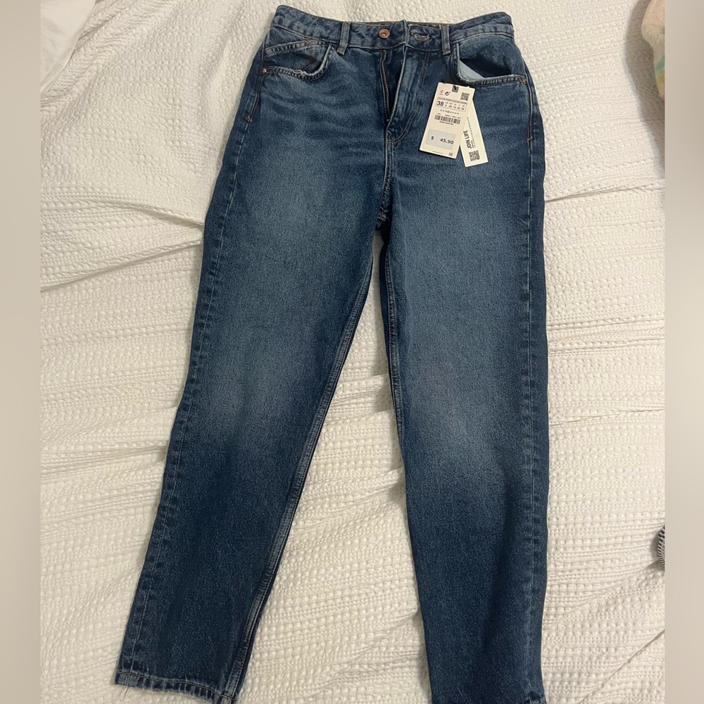 Zara Dark Wash Jeans
